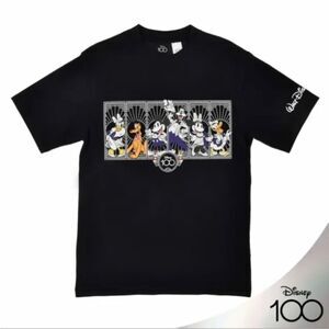NWT Disney Parks 100 T Shirt WDW Mickey and Friends Walt Disney World Tee
